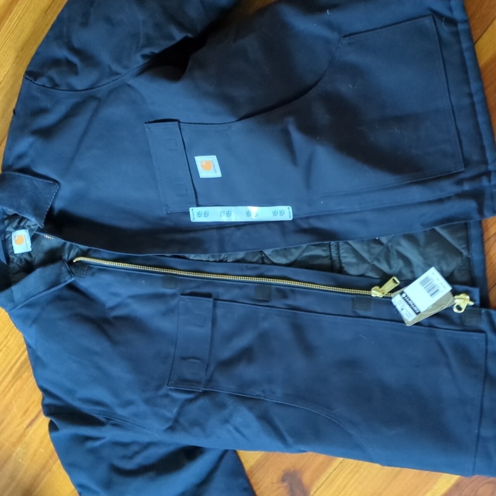 Carhartt jacket blue 2xl tall